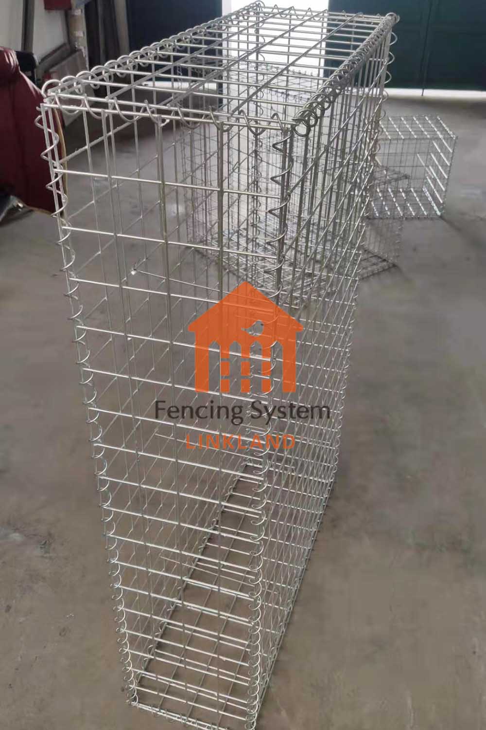 Chain link fence